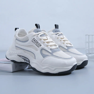 Berlleni - Breathable Mesh Casual Platform Sports Shoes